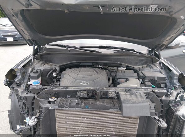 KM8R7DGEXPU636970 2023 HYUNDAI PALISADE Gray Rear view