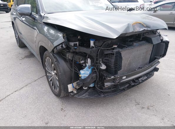 KM8R7DGEXPU636970 2023 HYUNDAI PALISADE Gray 