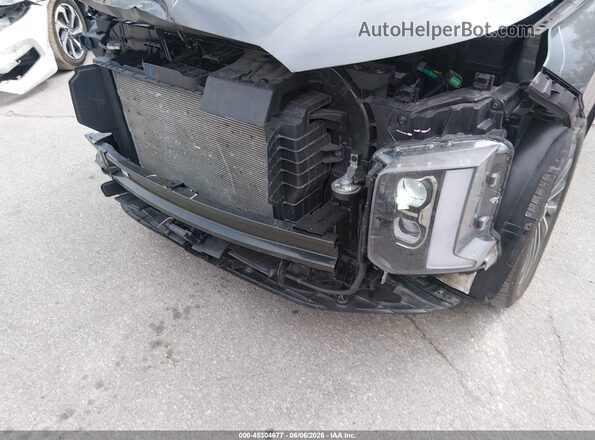 KM8R7DGEXPU636970 2023 HYUNDAI PALISADE Gray 
