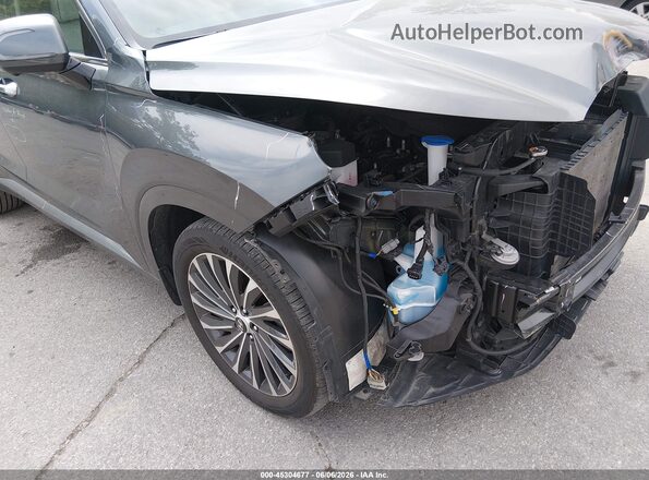 KM8R7DGEXPU636970 2023 HYUNDAI PALISADE Gray 