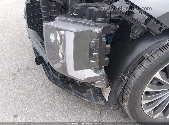 KM8R7DGEXPU636970 2023 HYUNDAI PALISADE Gray 