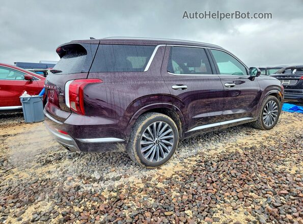 KM8R7DGEXRU713419 2024 HYUNDAI PALISADE Purple უკანა მარჯვენა