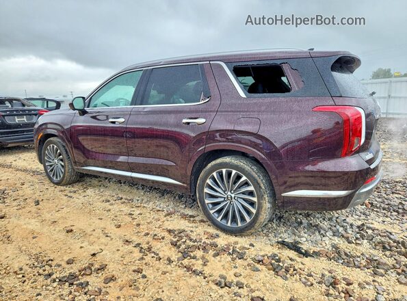 KM8R7DGEXRU713419 2024 HYUNDAI PALISADE Purple უკანა მარცხენა