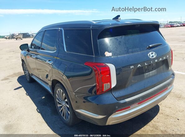 KM8R7DGEXRU787715 2024 HYUNDAI PALISADE Черный Задняя левая четверть