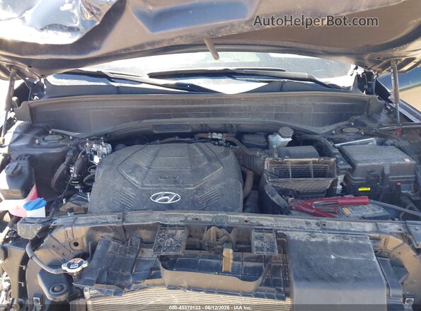 KM8R7DGEXRU787715 2024 HYUNDAI PALISADE Черный Вид сзади