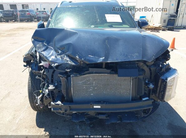 KM8R7DGEXRU787715 2024 HYUNDAI PALISADE Черный Вид спереди
