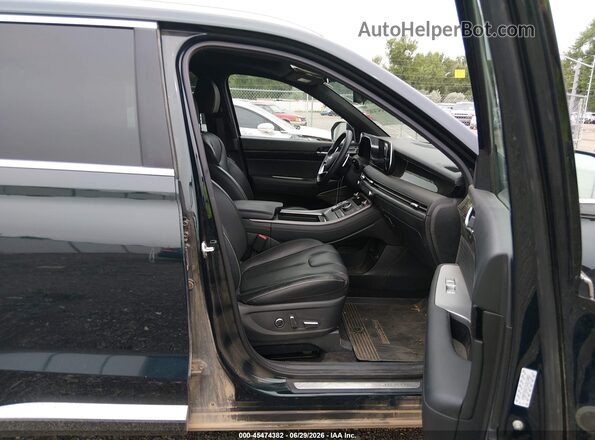 KM8R7DGEXSU815082 2025 HYUNDAI PALISADE Black Vista interior delantera