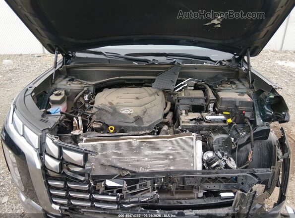 KM8R7DGEXSU815082 2025 HYUNDAI PALISADE Black Vista trasera