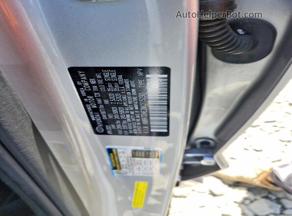 KM8R7DHE2MU315290 2021 HYUNDAI PALISADE Silver Вид наклейки з VIN-кодом