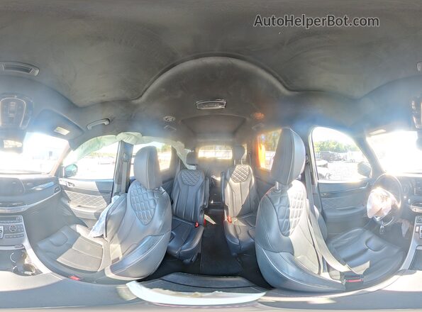 KM8R7DHE2MU315290 2021 HYUNDAI PALISADE Silver Панорамний вид салону 360°