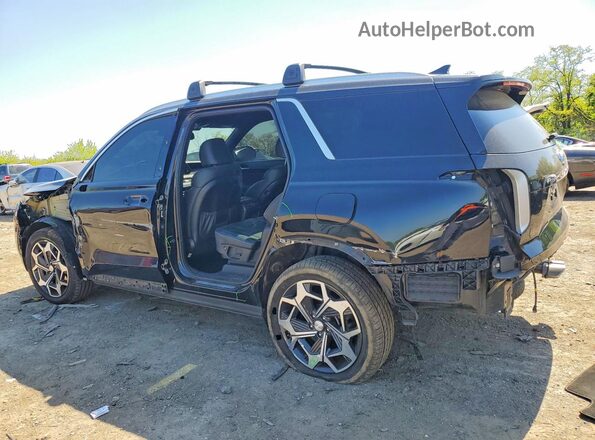 KM8R7DHE2NU469063 2022 HYUNDAI PALISADE Черный Задняя левая четверть