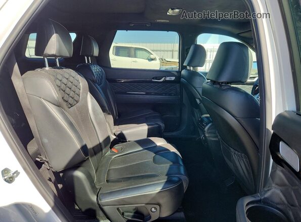 KM8R7DHE3MU192387 2021 HYUNDAI PALISADE White 