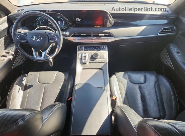 KM8R7DHE3MU192387 2021 HYUNDAI PALISADE White 