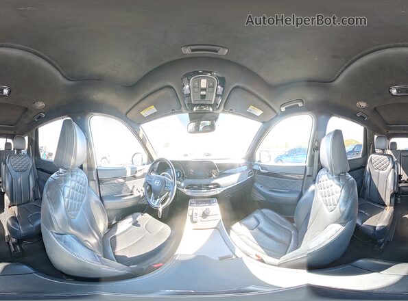 KM8R7DHE3MU192387 2021 HYUNDAI PALISADE White 