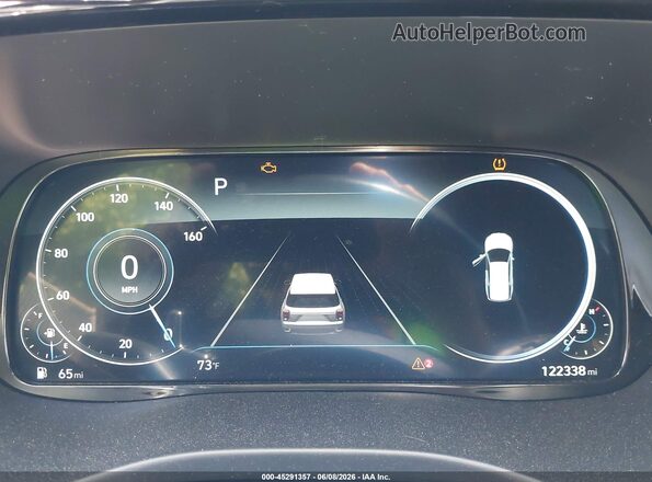 KM8R7DHE4MU264259 2021 HYUNDAI PALISADE White Հետևի նստատեղերի տեսք