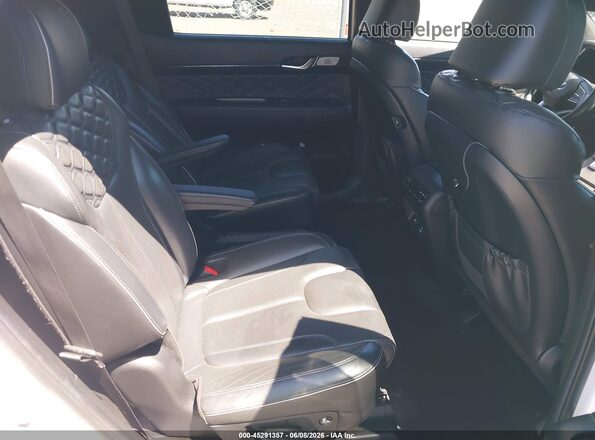 KM8R7DHE4MU264259 2021 HYUNDAI PALISADE White VIN կոդի պիտակի տեսք