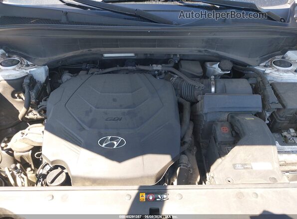 KM8R7DHE4MU264259 2021 HYUNDAI PALISADE White Հետևի տեսք