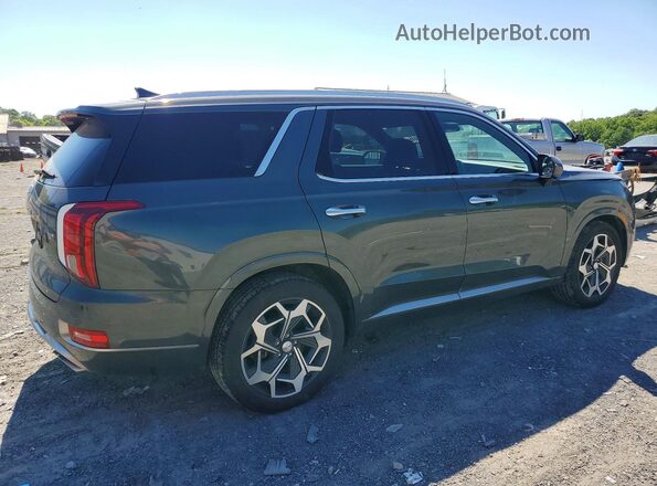 KM8R7DHE4NU454757 2022 HYUNDAI PALISADE Gray Tył prawy