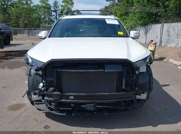 KM8R7DHE5NU384136 2022 HYUNDAI PALISADE White წინა ხედი