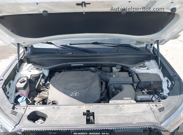 KM8R7DHE5NU384136 2022 HYUNDAI PALISADE White უკანა ხედი