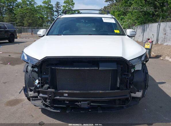 KM8R7DHE5NU384136 2022 HYUNDAI PALISADE White ხელსაწყოთა პანელის ხედი