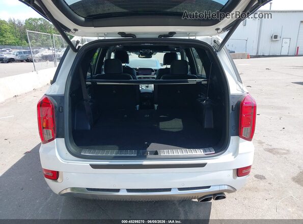 KM8R7DHE5NU384136 2022 HYUNDAI PALISADE White 