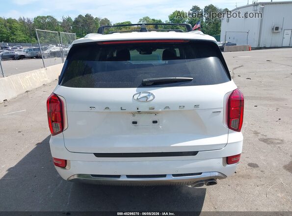 KM8R7DHE5NU384136 2022 HYUNDAI PALISADE White 