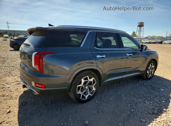 KM8R7DHE7NU407531 2022 HYUNDAI PALISADE Gray Tył prawy