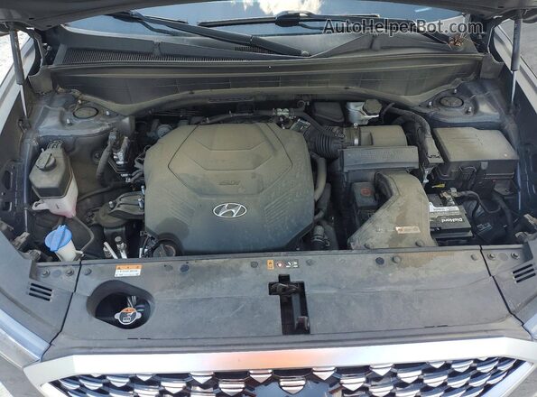 KM8R7DHE9MU328649 2021 HYUNDAI PALISADE Gray Շարժիչի բաժամունքի տեսք