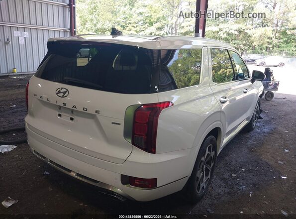 KM8R7DHE9NU419633 2022 HYUNDAI PALISADE White Rear right