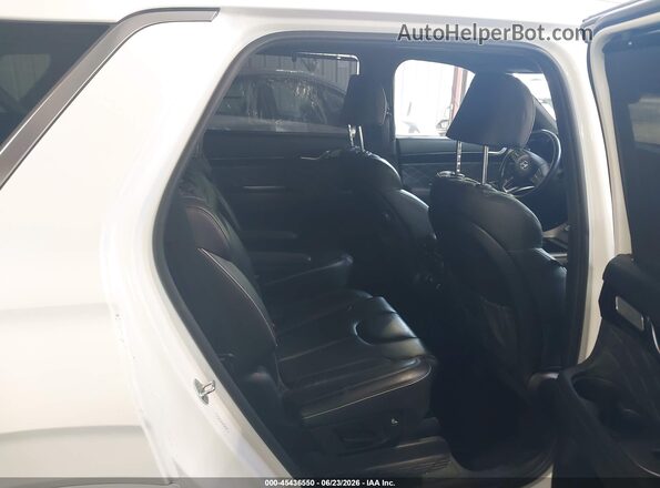 KM8R7DHE9NU419633 2022 HYUNDAI PALISADE White VIN sticker view