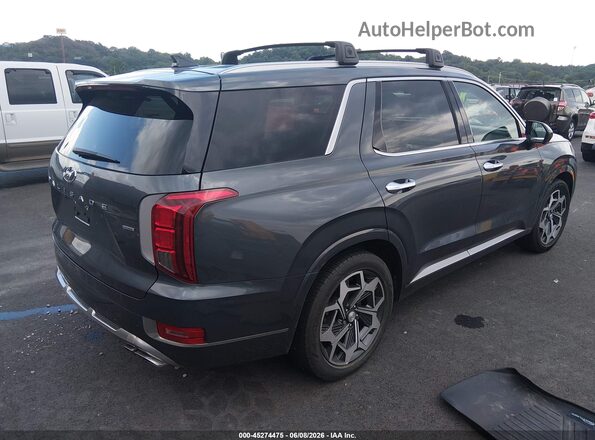 KM8R7DHEXNU392944 2022 HYUNDAI PALISADE Gray Задня права чверть