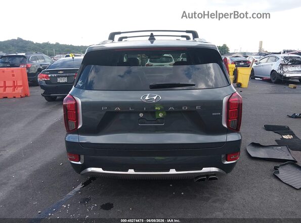 KM8R7DHEXNU392944 2022 HYUNDAI PALISADE Gray 