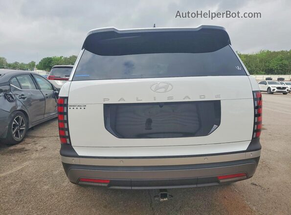 KM8RG5S28TU018222 2026 HYUNDAI PALISADE White 