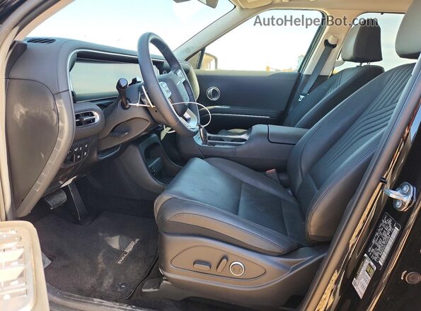 KM8RG5S2XTU045969 2026 HYUNDAI PALISADE Black Вид салону спереду
