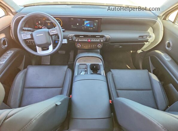 KM8RG5S2XTU045969 2026 HYUNDAI PALISADE Black Вид панелі приладів