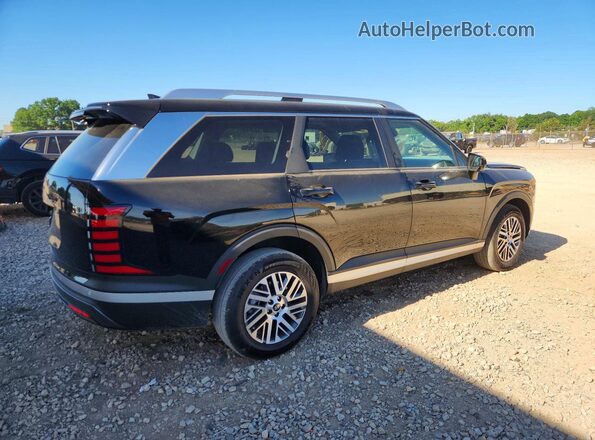 KM8RG5S2XTU045969 2026 HYUNDAI PALISADE Black Задня права чверть