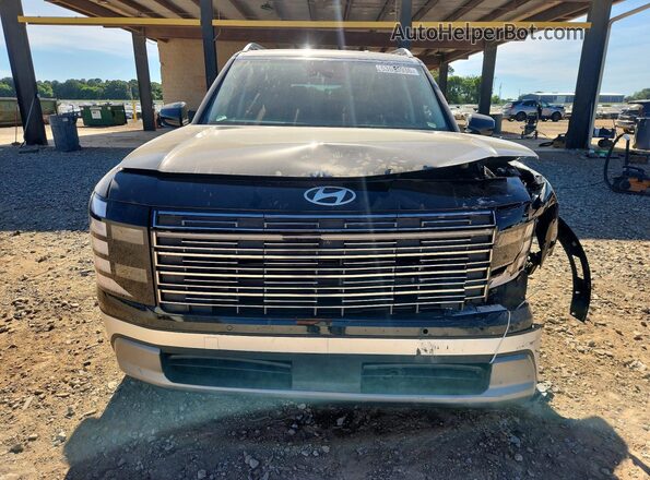 KM8RG5S2XTU045969 2026 HYUNDAI PALISADE Black Вид спереду