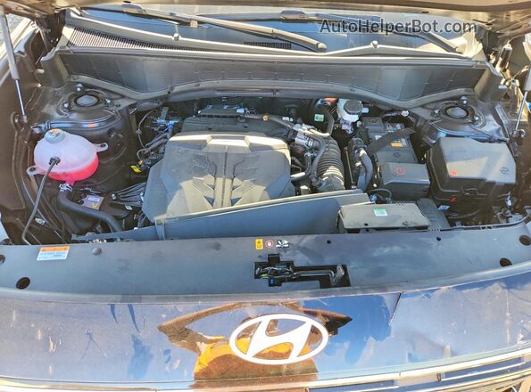 KM8RG5S2XTU045969 2026 HYUNDAI PALISADE Black Вид підкапотного простору