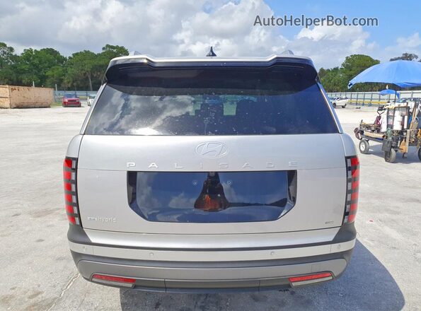 KM8RH5SA0TU077849 2026 HYUNDAI PALISADE Silver 