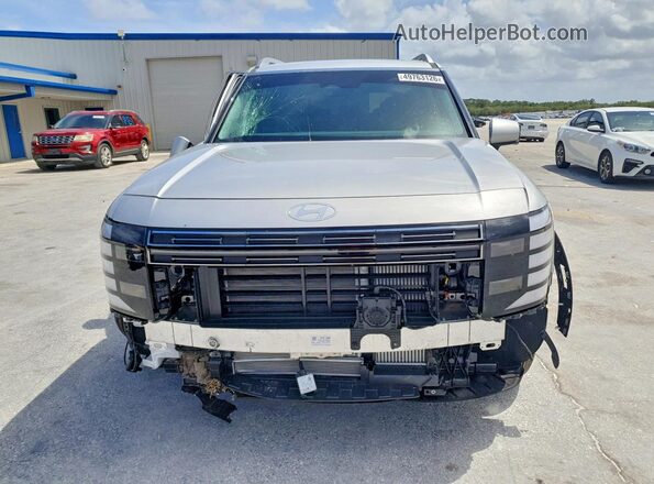KM8RH5SA0TU077849 2026 HYUNDAI PALISADE Silver 