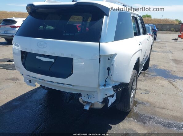 KM8RH5SAXTU057219 2026 HYUNDAI PALISADE HEV White უკანა მარჯვენა