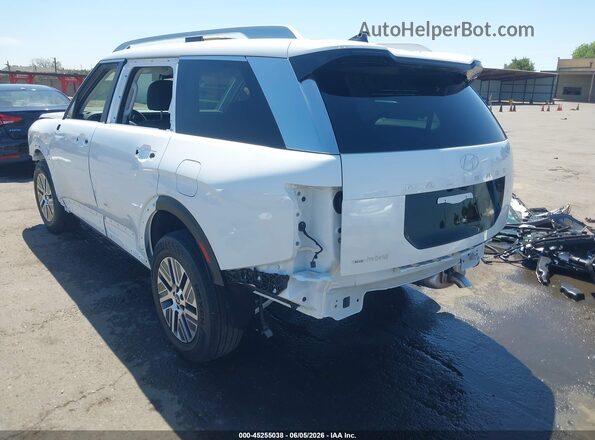 KM8RH5SAXTU057219 2026 HYUNDAI PALISADE HEV White უკანა მარცხენა