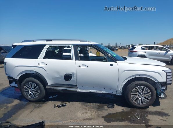 KM8RH5SAXTU057219 2026 HYUNDAI PALISADE HEV White უკანა სალონის ხედი