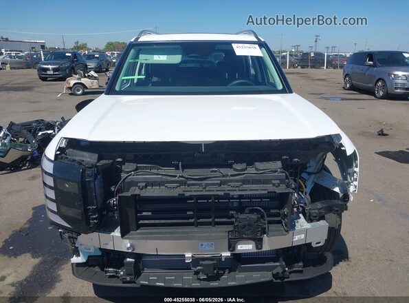 KM8RH5SAXTU057219 2026 HYUNDAI PALISADE HEV White ხელსაწყოთა პანელის ხედი