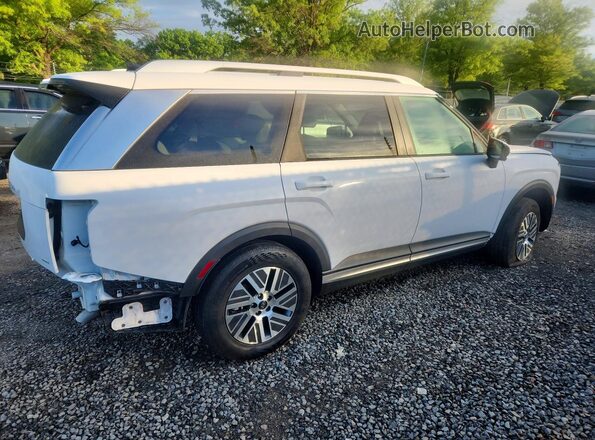 KM8RHESA4TU037497 2026 HYUNDAI PALISADE White Trasero derecho