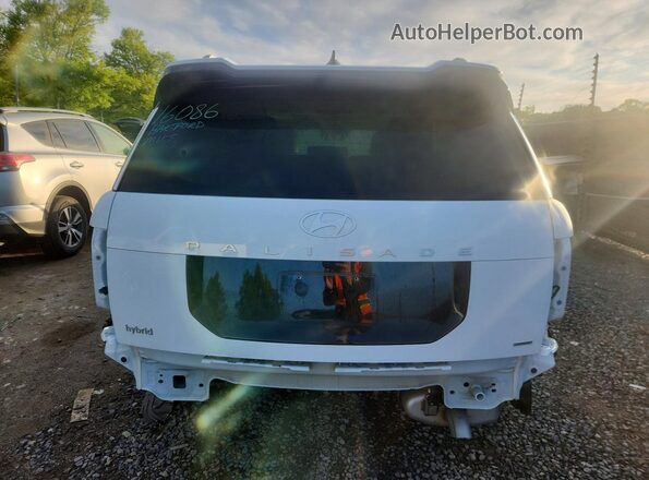 KM8RHESA4TU037497 2026 HYUNDAI PALISADE White Vista trasera