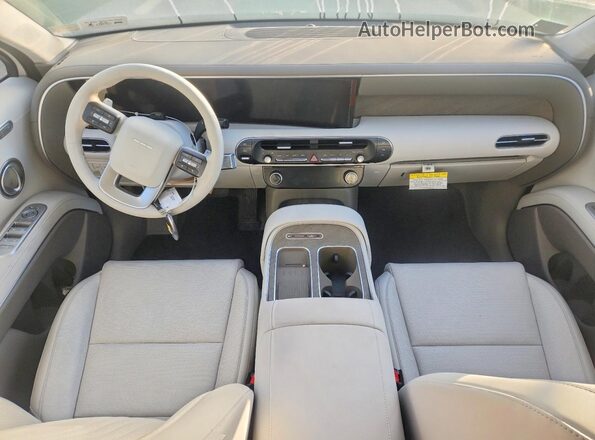 KM8RHESA4TU037497 2026 HYUNDAI PALISADE White Vista del salpicadero