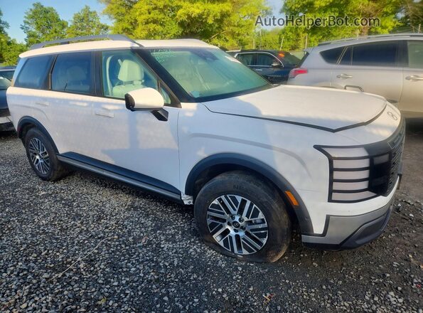 KM8RHESA4TU037497 2026 HYUNDAI PALISADE White Delantero derecho