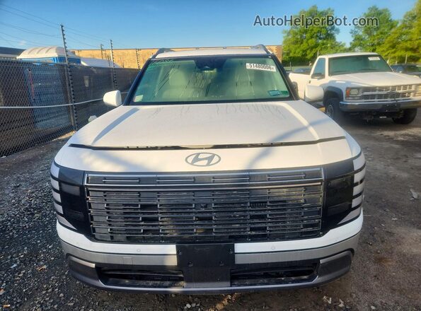 KM8RHESA4TU037497 2026 HYUNDAI PALISADE White Vista frontal
